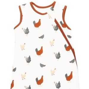NWT - Kyte Baby Size Small (14-20 lbs) 2.5 Tog Sleep Sack with chicken